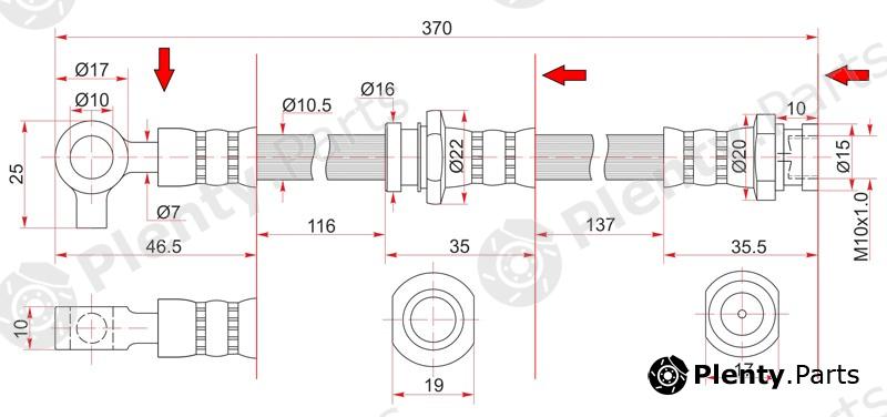  SAT part ST4621010J10 Replacement part