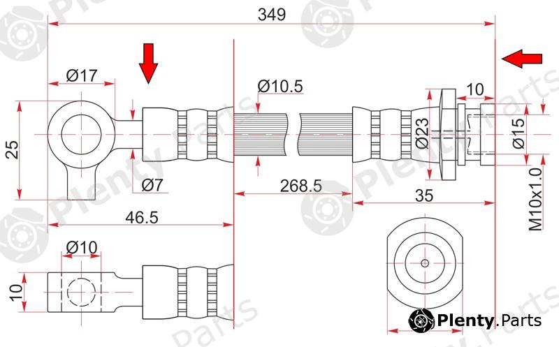  SAT part ST4621021T00 Replacement part