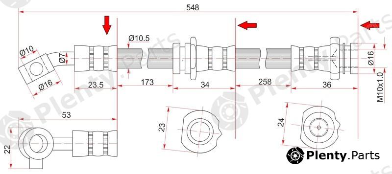  SAT part ST462104Y910 Replacement part