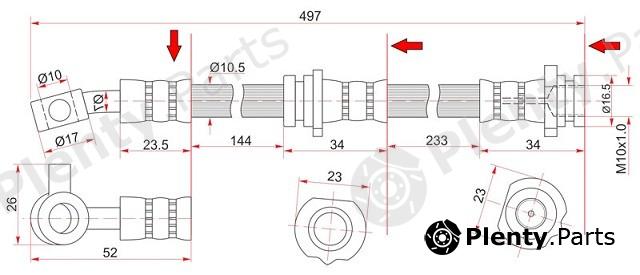  SAT part ST462106N605 Replacement part