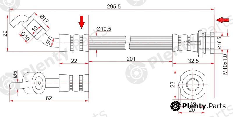  SAT part ST-46210-9Y010 (ST462109Y010) Replacement part