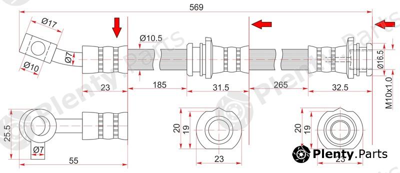  SAT part ST-46210-9Y020 (ST462109Y020) Replacement part
