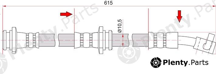  SAT part ST46210AX00B Replacement part