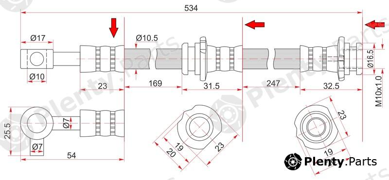  SAT part ST46210JN20B Replacement part