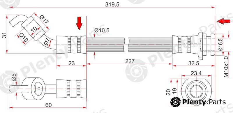  SAT part ST46210JN22A Replacement part