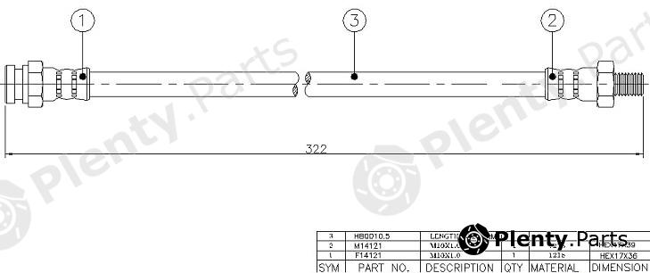  SAT part ST4621101A17 Replacement part