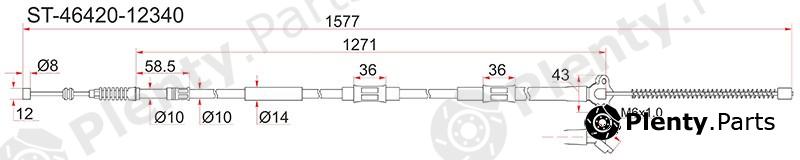  SAT part ST4642012340 Replacement part