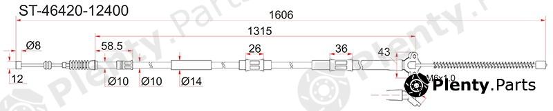  SAT part ST4642012400 Replacement part