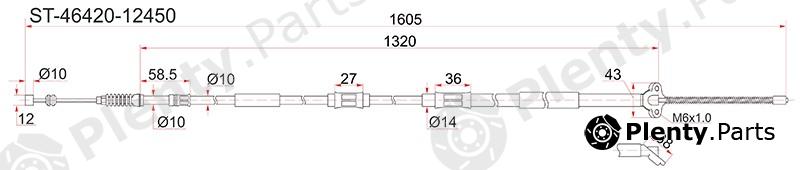  SAT part ST4642012450 Replacement part