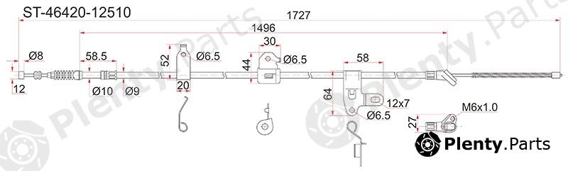  SAT part ST4642012510 Replacement part