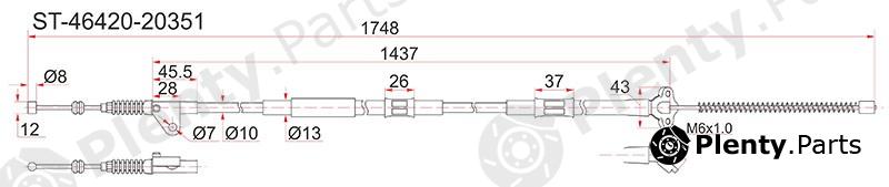  SAT part ST4642020351 Replacement part