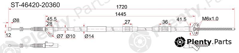  SAT part ST4642020360 Replacement part
