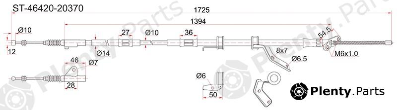  SAT part ST4642020370 Replacement part