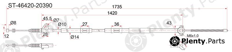  SAT part ST4642020390 Replacement part