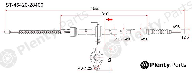  SAT part ST4642028400 Replacement part