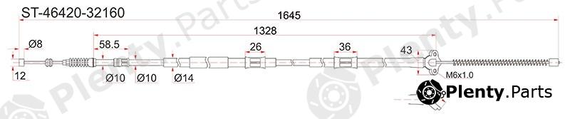 SAT part ST4642032160 Replacement part