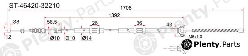  SAT part ST4642032210 Replacement part