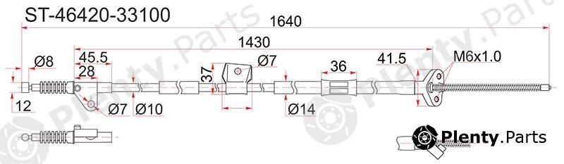  SAT part ST4642033100 Replacement part