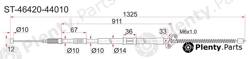  SAT part ST4642044010 Replacement part