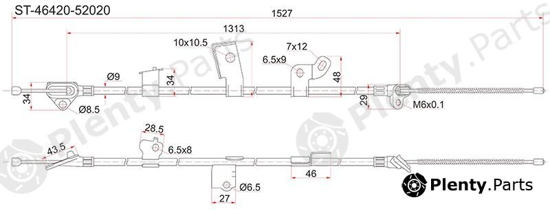  SAT part ST4642052020 Replacement part