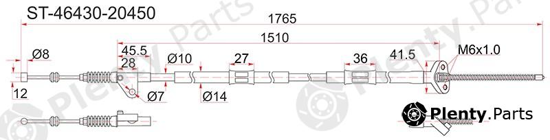  SAT part ST4643020450 Replacement part