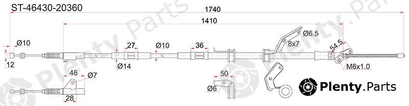  SAT part ST4643020460 Replacement part