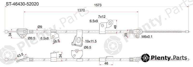  SAT part ST4643052020 Replacement part