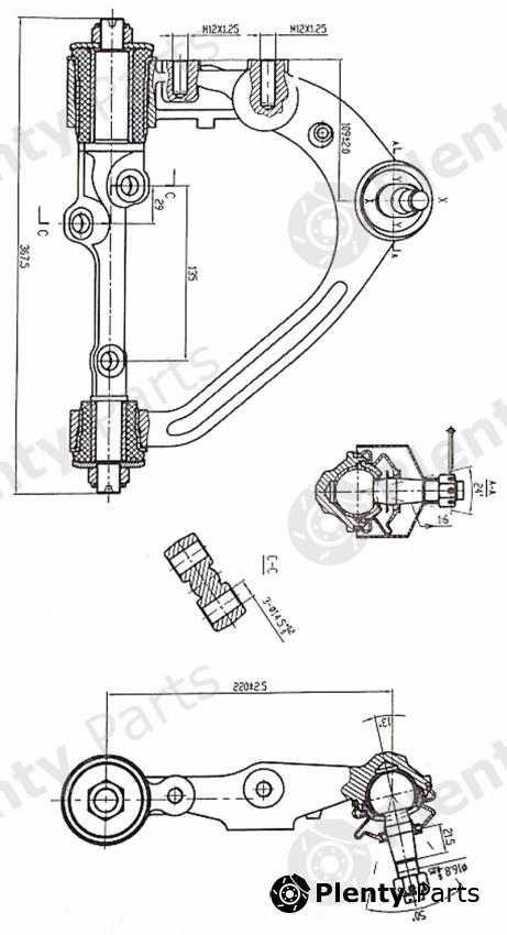  SAT part ST4806629215 Replacement part