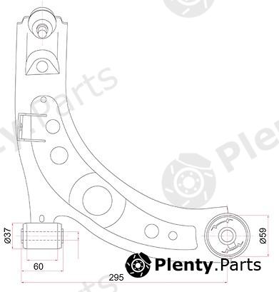  SAT part ST48068B1080 Replacement part
