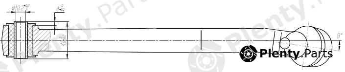  SAT part ST-48069-97401 (ST4806997401) Replacement part