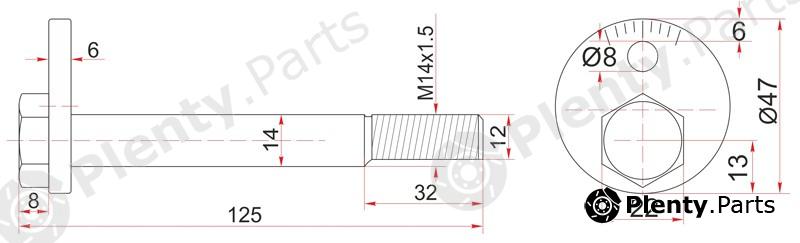  SAT part ST4819027020 Replacement part