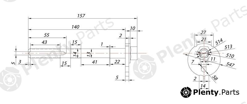 SAT part ST-48190-60020 (ST4819060020) Replacement part