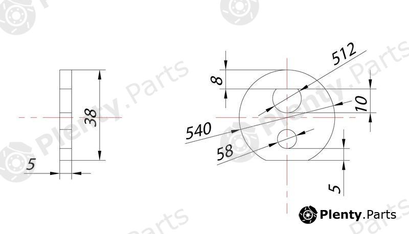  SAT part ST4819822020 Replacement part