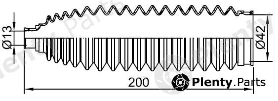  SAT part ST482044M525 Replacement part