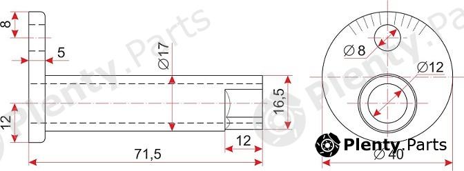  SAT part ST4840932030 Replacement part