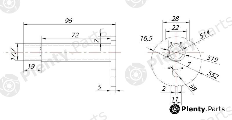  SAT part ST4840935050 Replacement part