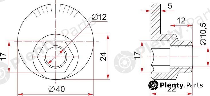  SAT part ST4845232030 Replacement part