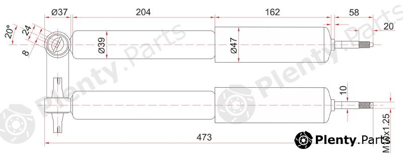  SAT part ST-48500-29705 (ST4850029705) Replacement part