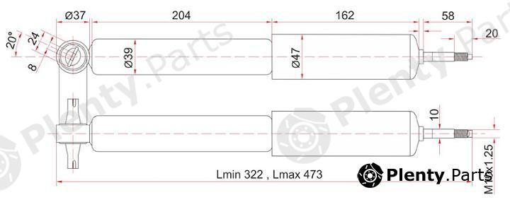  SAT part ST-48500-29705 (ST4850029705) Replacement part