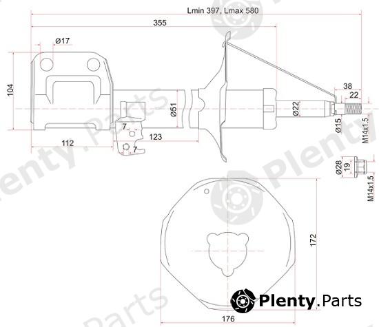  SAT part ST4851009B40 Replacement part