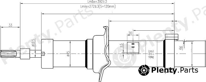  SAT part ST4851029215 Replacement part