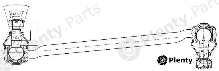  SAT part ST-48510-2T025 (ST485102T025) Replacement part