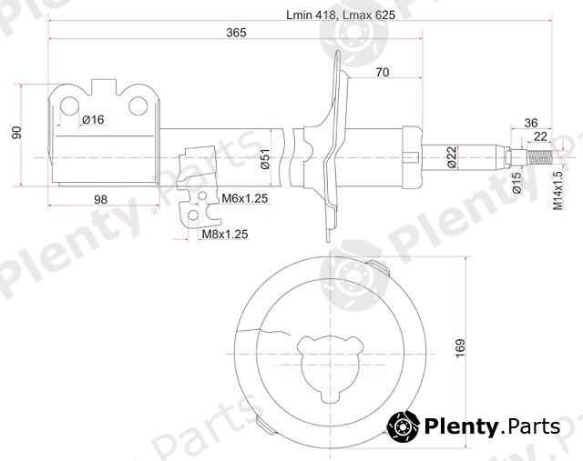  SAT part ST4851039755 Replacement part