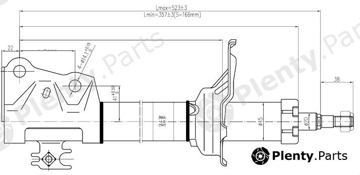  SAT part ST4851059125 Replacement part