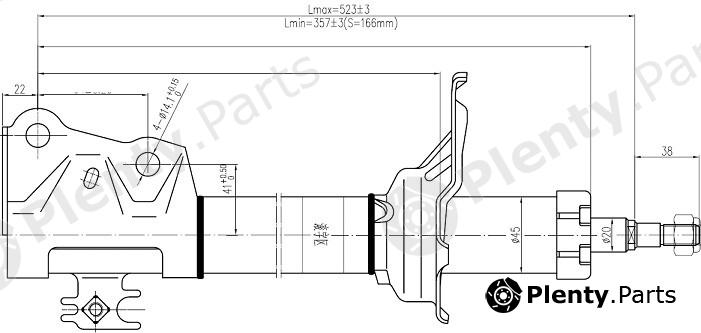  SAT part ST4851059135 Replacement part