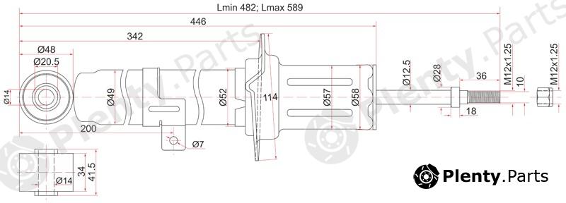  SAT part ST4851080256 Replacement part