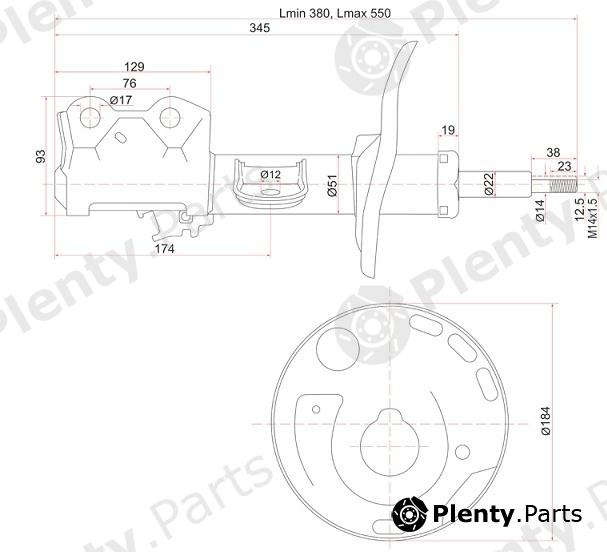  SAT part ST4851080385 Replacement part