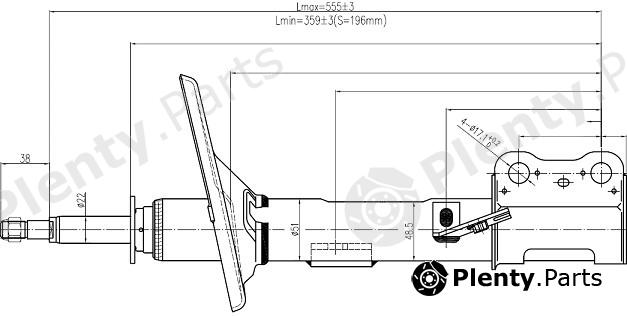  SAT part ST4852039415 Replacement part