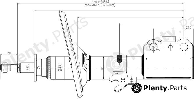  SAT part ST4852039775 Replacement part