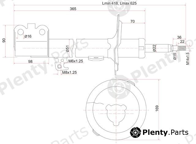  SAT part ST4852039795 Replacement part